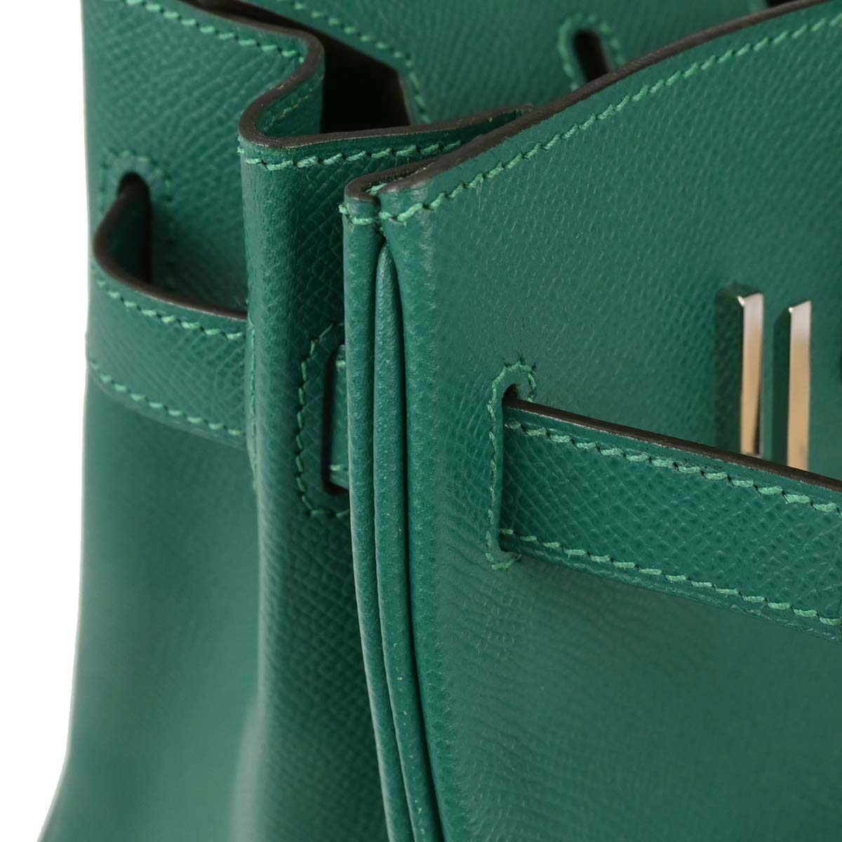 Hermes 2013 Malachite Epsom Birkin 30 Handbag