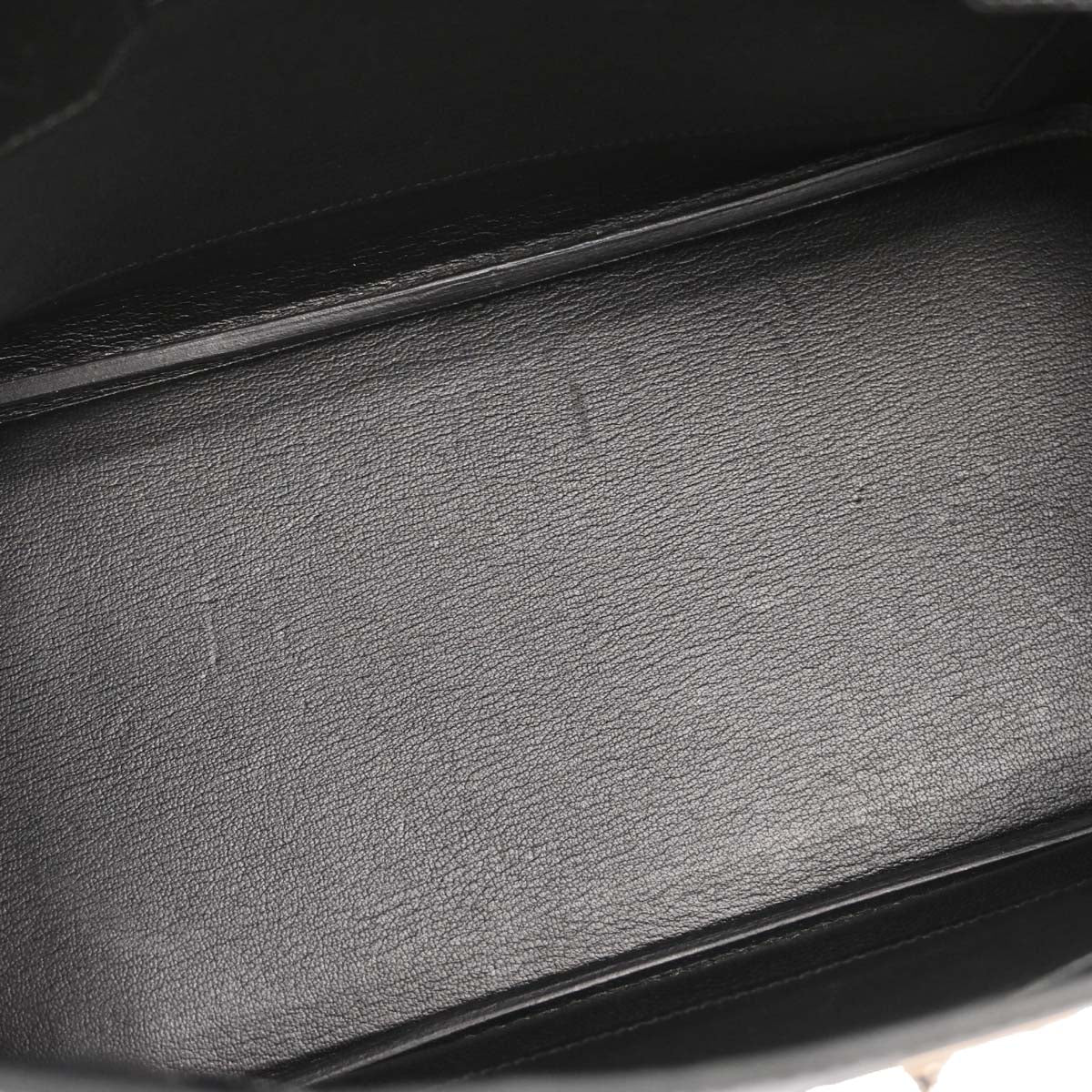Hermes Black Epsom Birkin 30 Handbag
