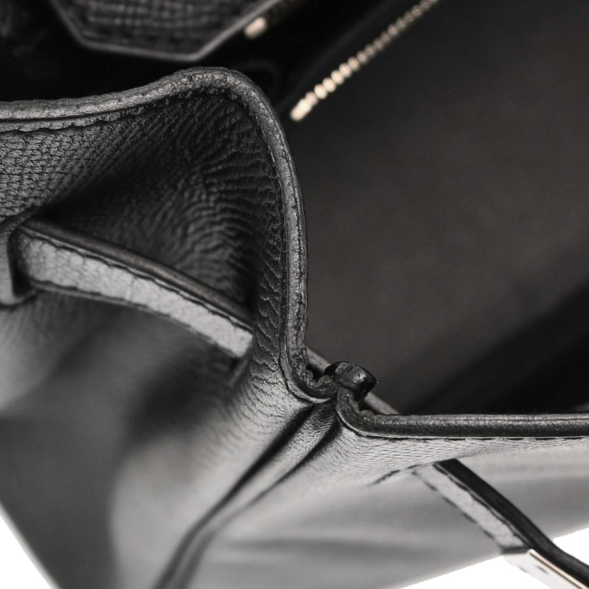 Hermes Black Epsom Birkin 30 Handbag