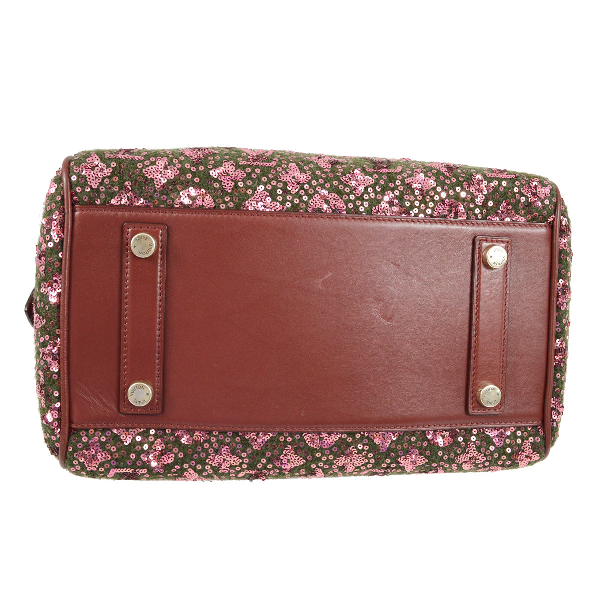Louis Vuitton 2012 Monogram Sunshine Express Speedy Handbag M40798