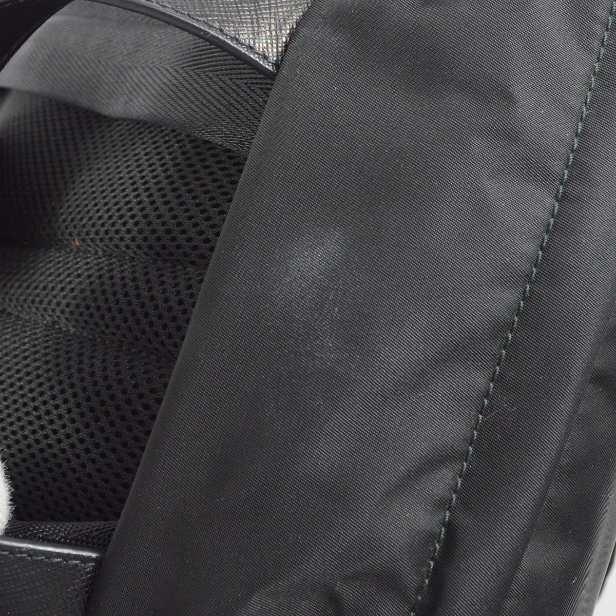Prada Black Nylon Backpack
