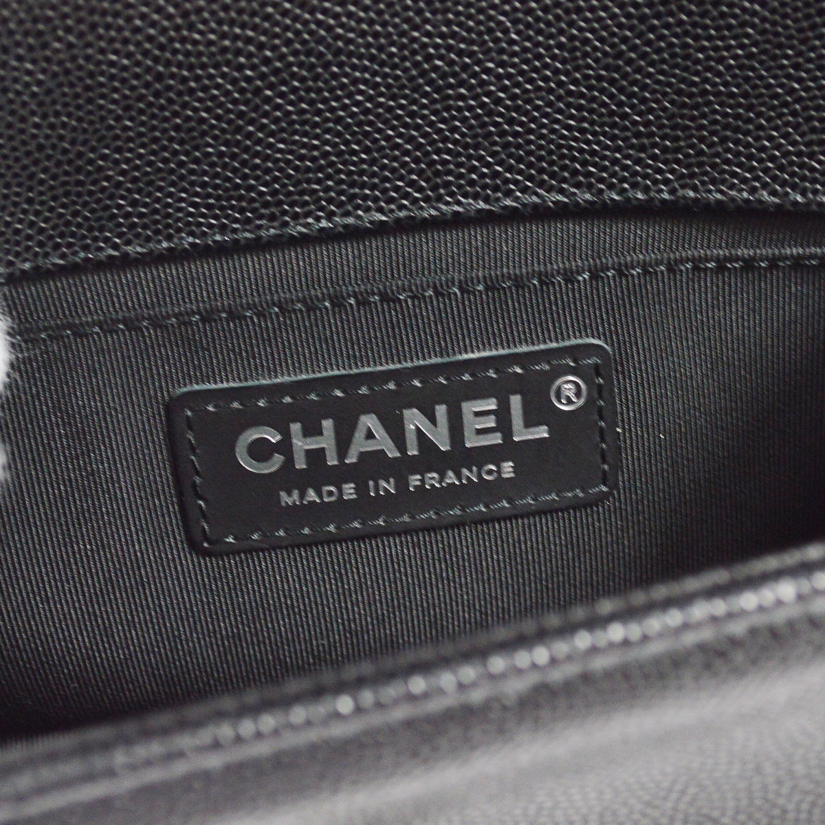 Boy Chanel 2019 Black Caviar Chain Shoulder Bag