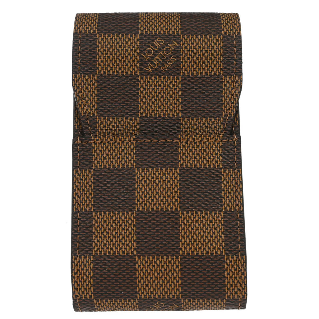 Louis Vuitton Damier Etui Cigarette Case Small Good N63024