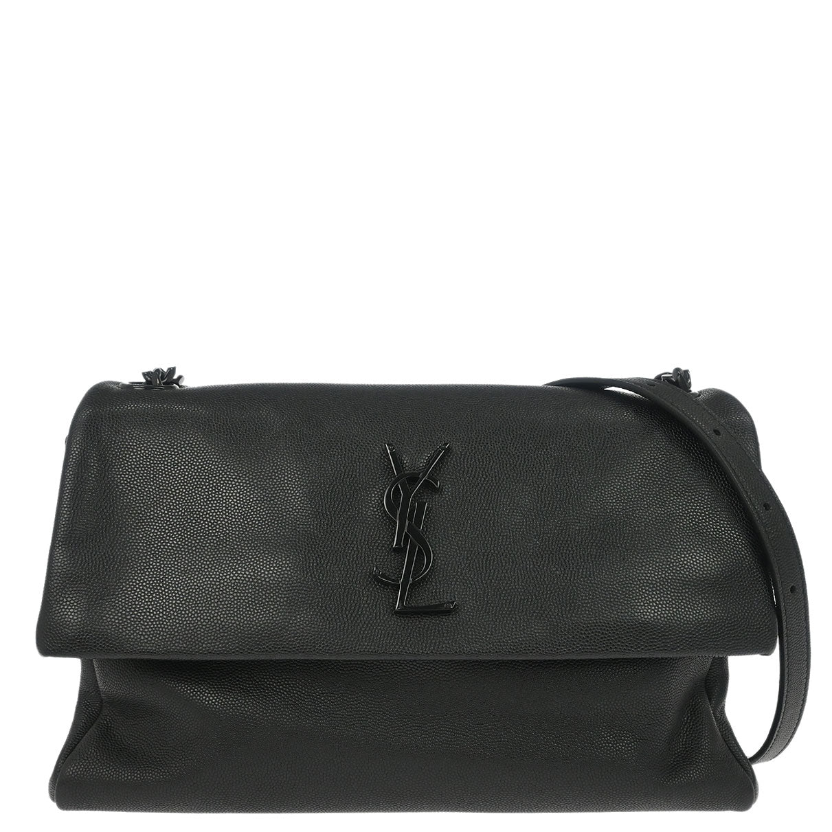 Saint Laurent Black Leather West Hollywood Shoulder Bag