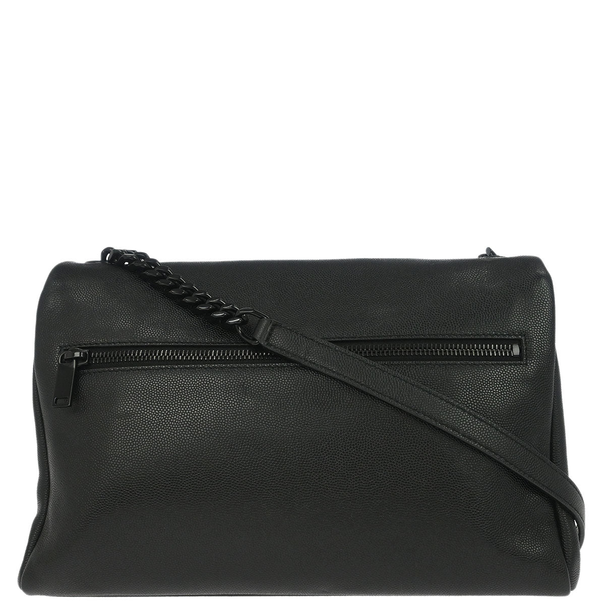 Saint Laurent Black Leather West Hollywood Shoulder Bag