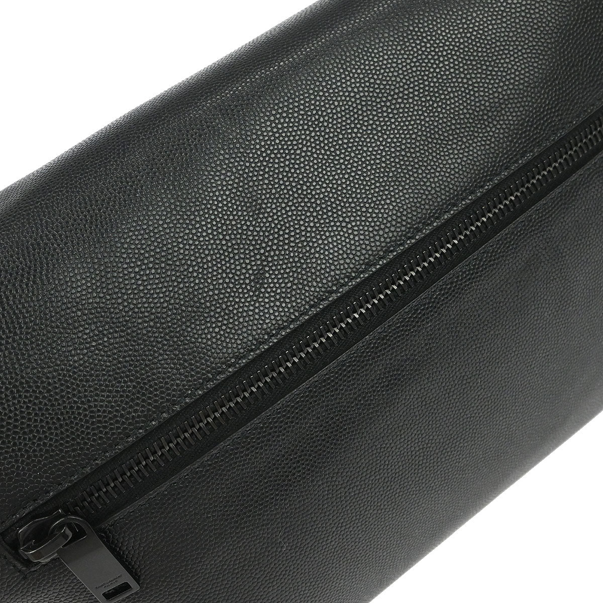 Saint Laurent Black Leather West Hollywood Shoulder Bag