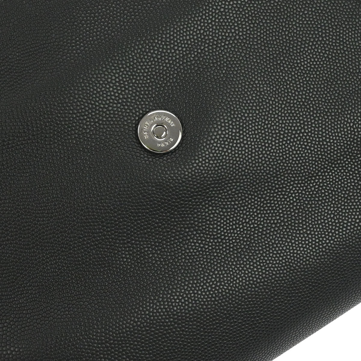 Saint Laurent Black Leather West Hollywood Shoulder Bag
