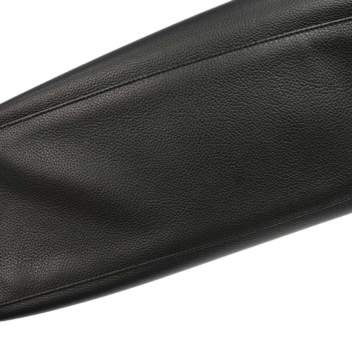 Chanel Black Calfskin Cerf Executive Tote 2way Shoulder Bag