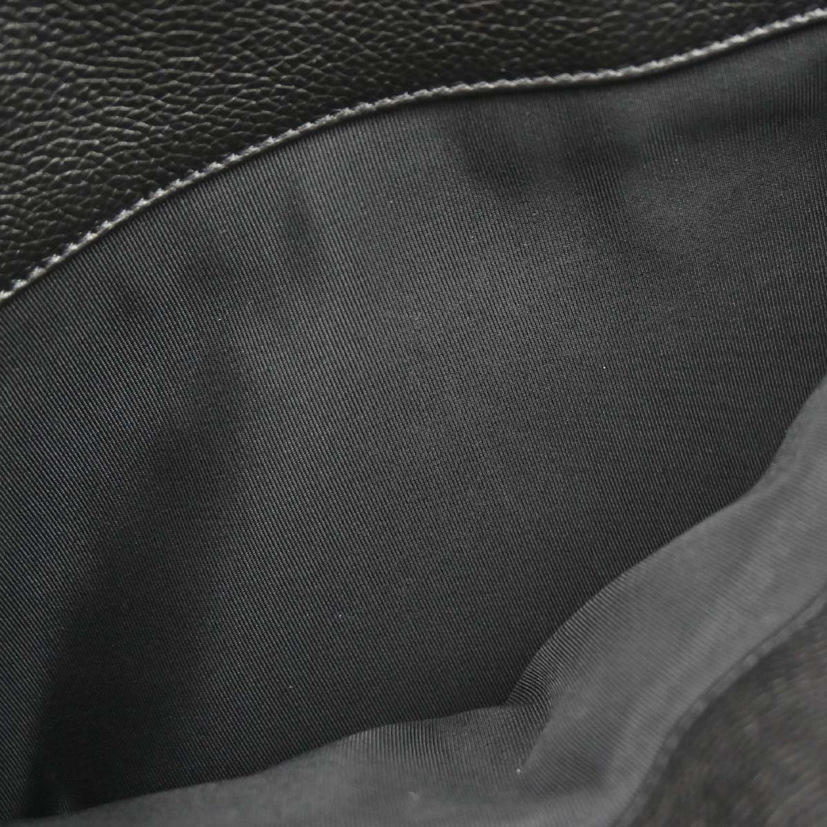 Chanel Black Calfskin Cerf Executive Tote 2way Shoulder Bag