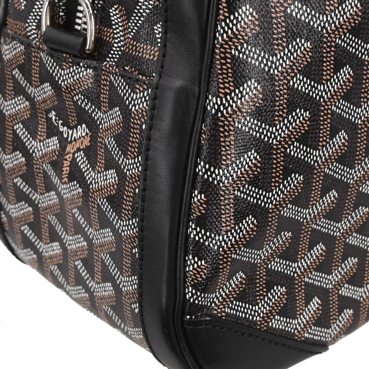 Goyard Black Saint Jeanne MM Bowling Bag