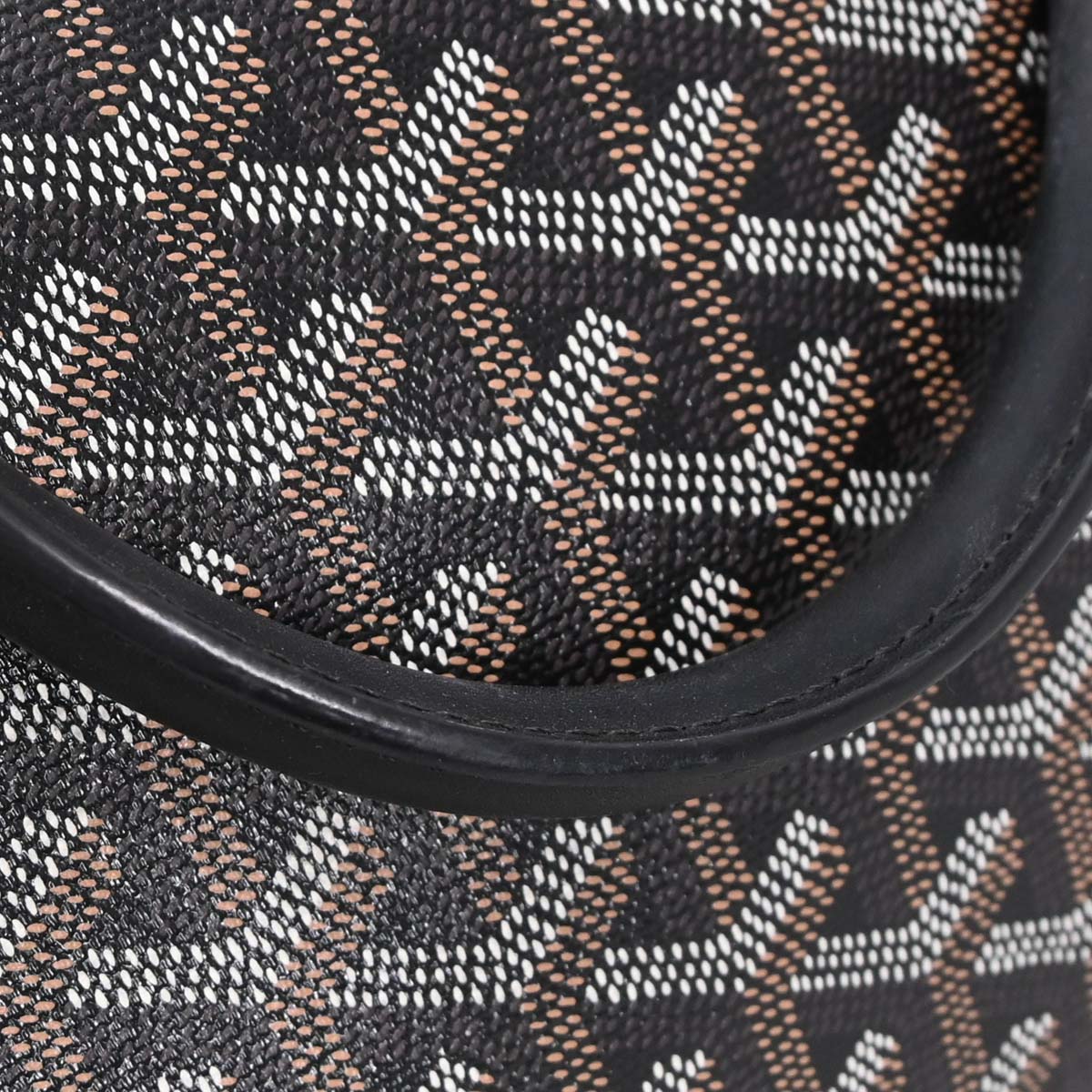 Goyard Black Saint Jeanne MM Bowling Bag