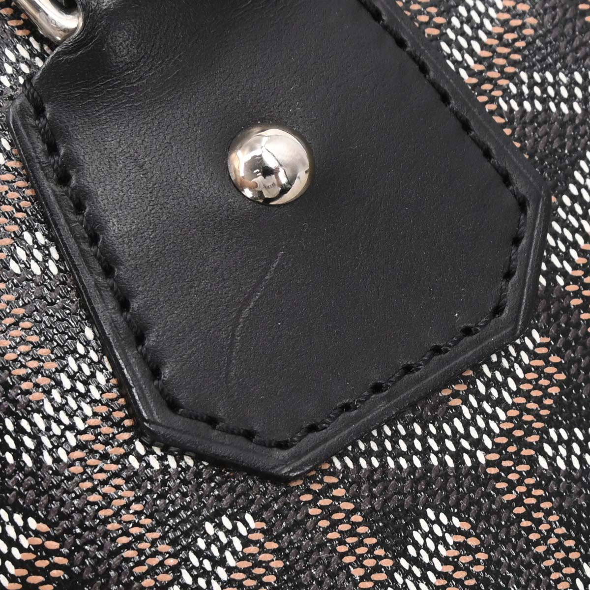 Goyard Black Saint Jeanne MM Bowling Bag