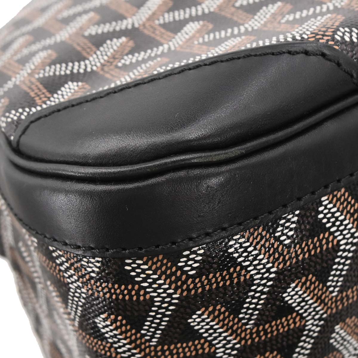Goyard Black Saint Jeanne MM Bowling Bag