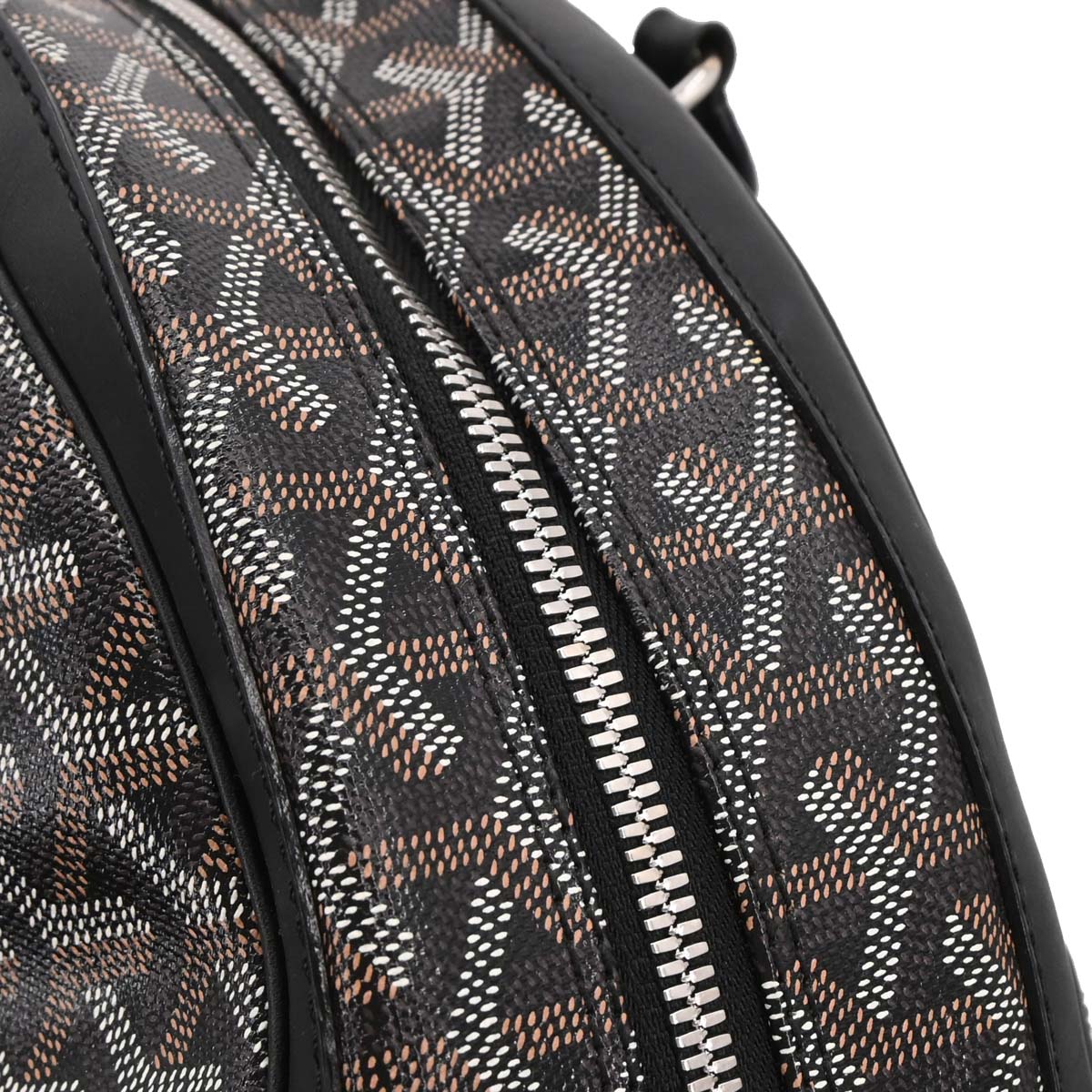 Goyard Black Saint Jeanne MM Bowling Bag