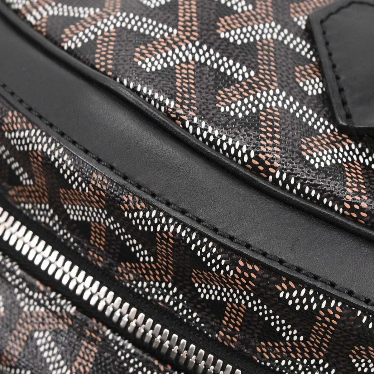 Goyard Black Saint Jeanne MM Bowling Bag