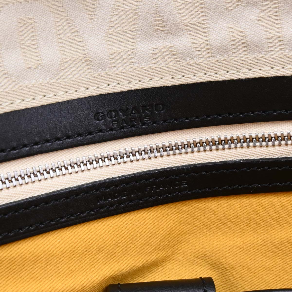 Goyard Black Saint Jeanne MM Bowling Bag