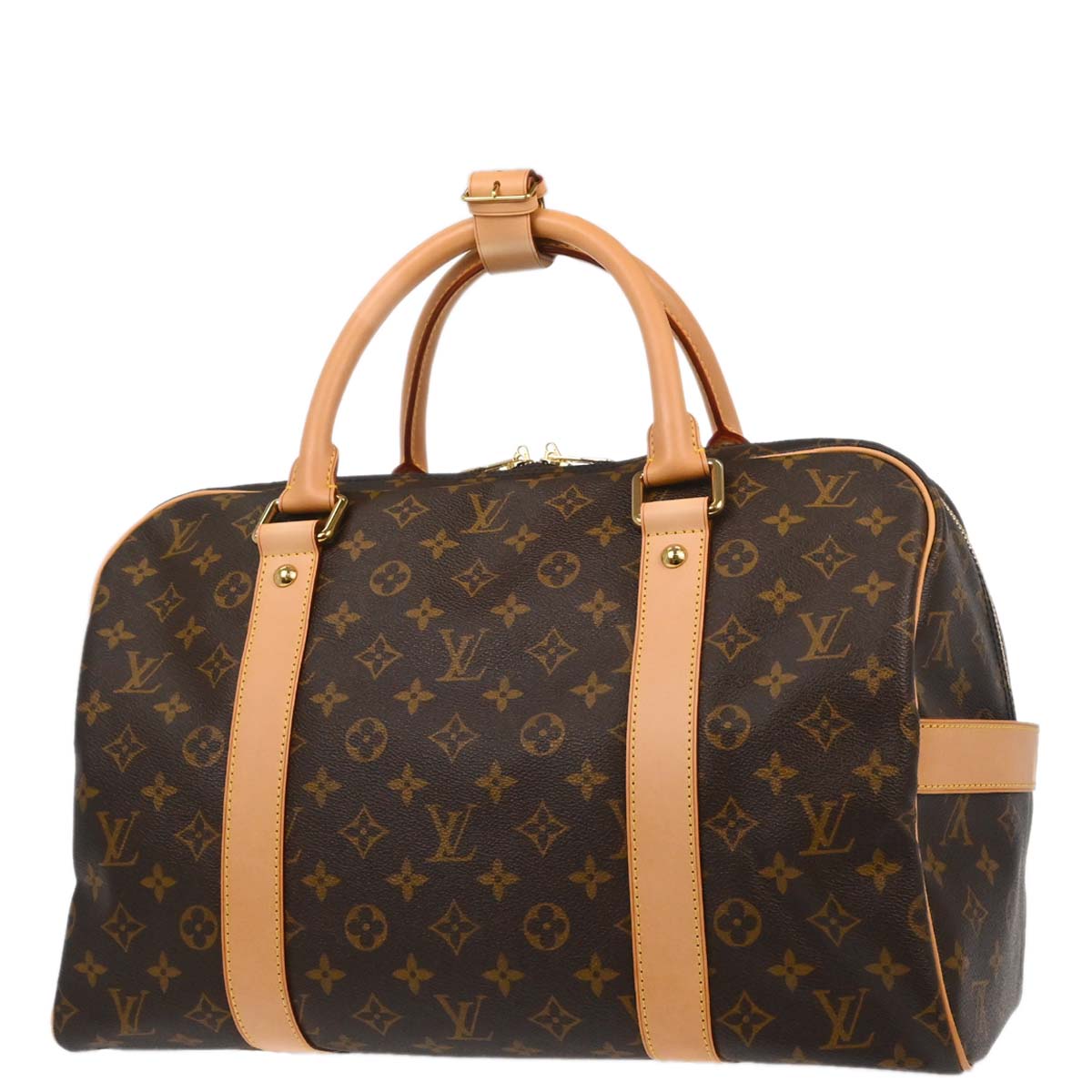 Louis Vuitton Monogram Carryall Duffle Bag M40074