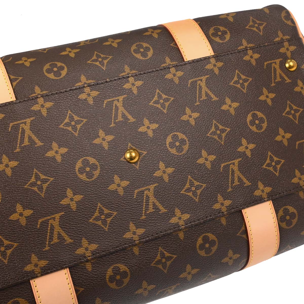 Louis Vuitton Monogram Carryall Duffle Bag M40074