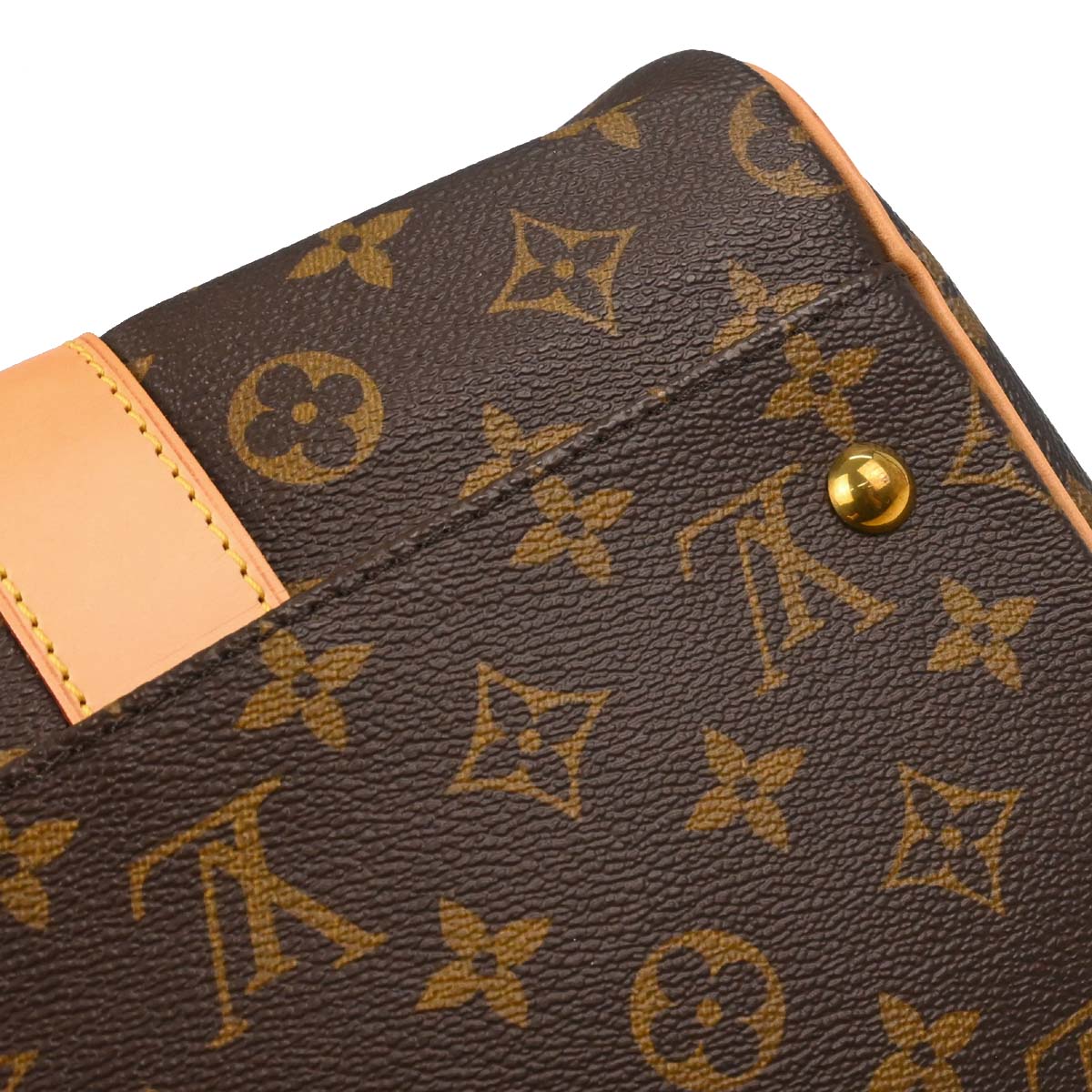 Louis Vuitton Monogram Carryall Duffle Bag M40074