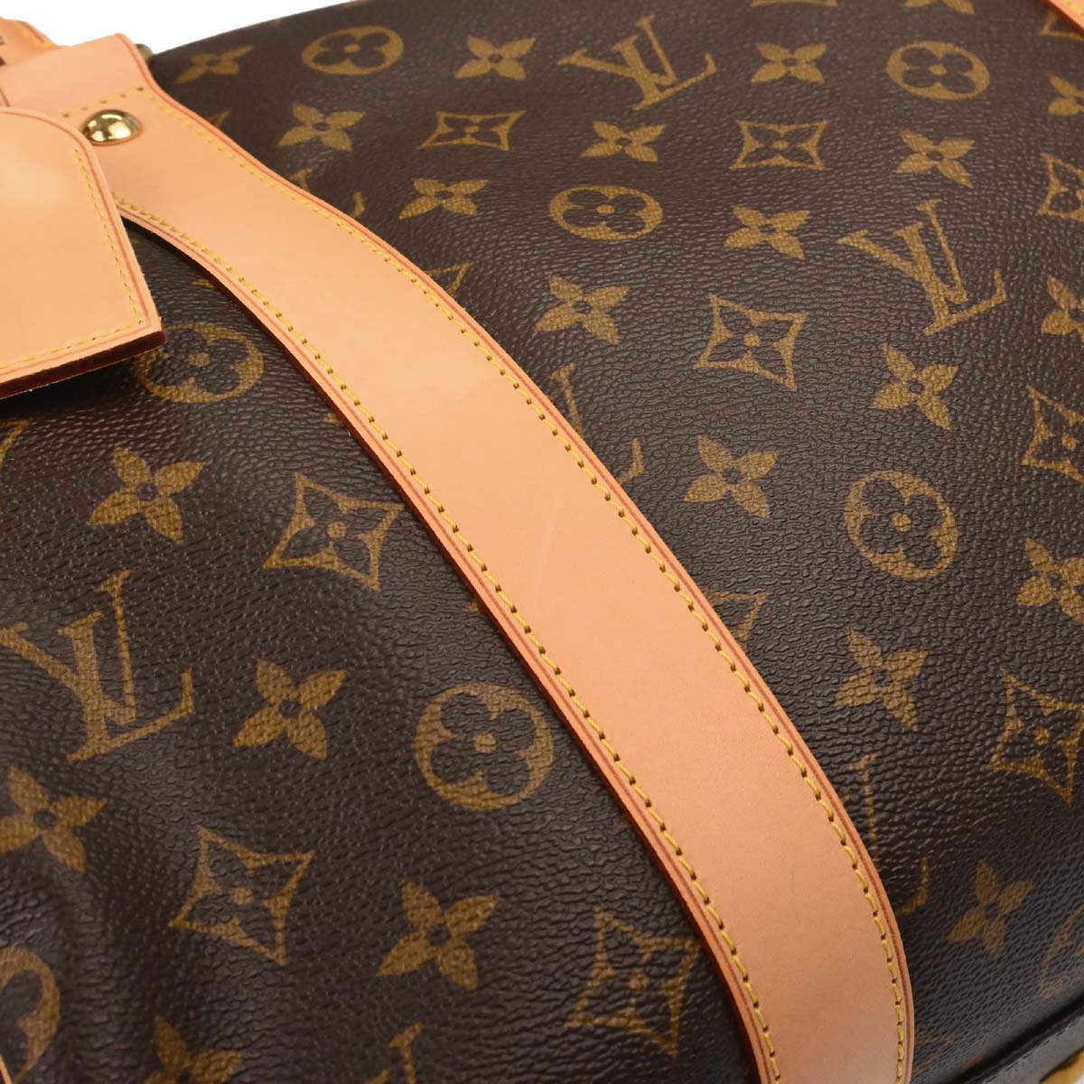 Louis Vuitton Monogram Carryall Duffle Bag M40074