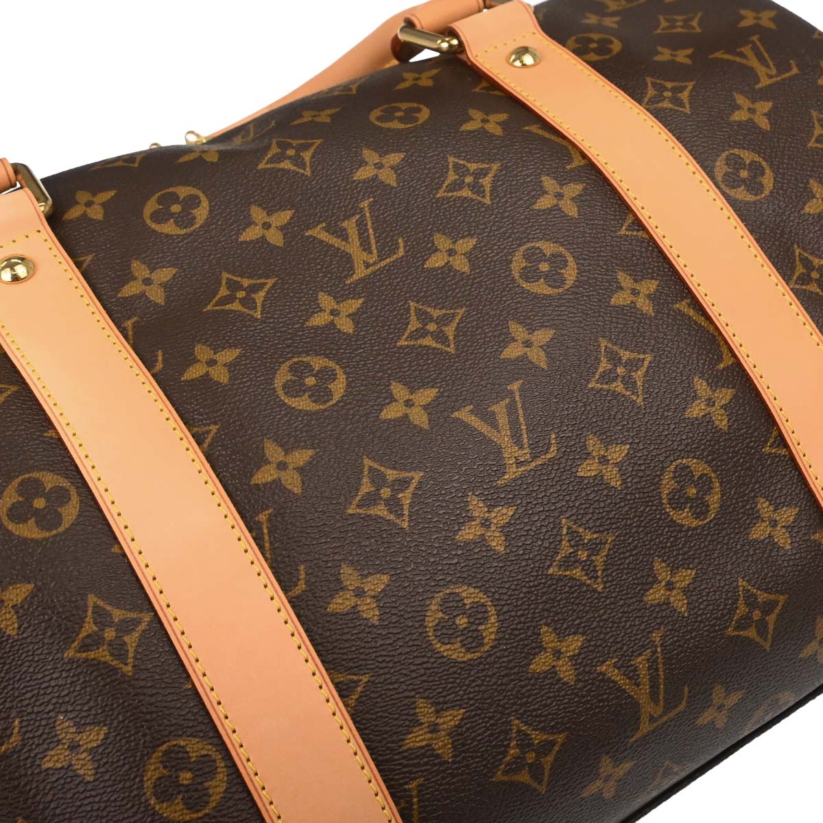 Louis Vuitton Monogram Carryall Duffle Bag M40074