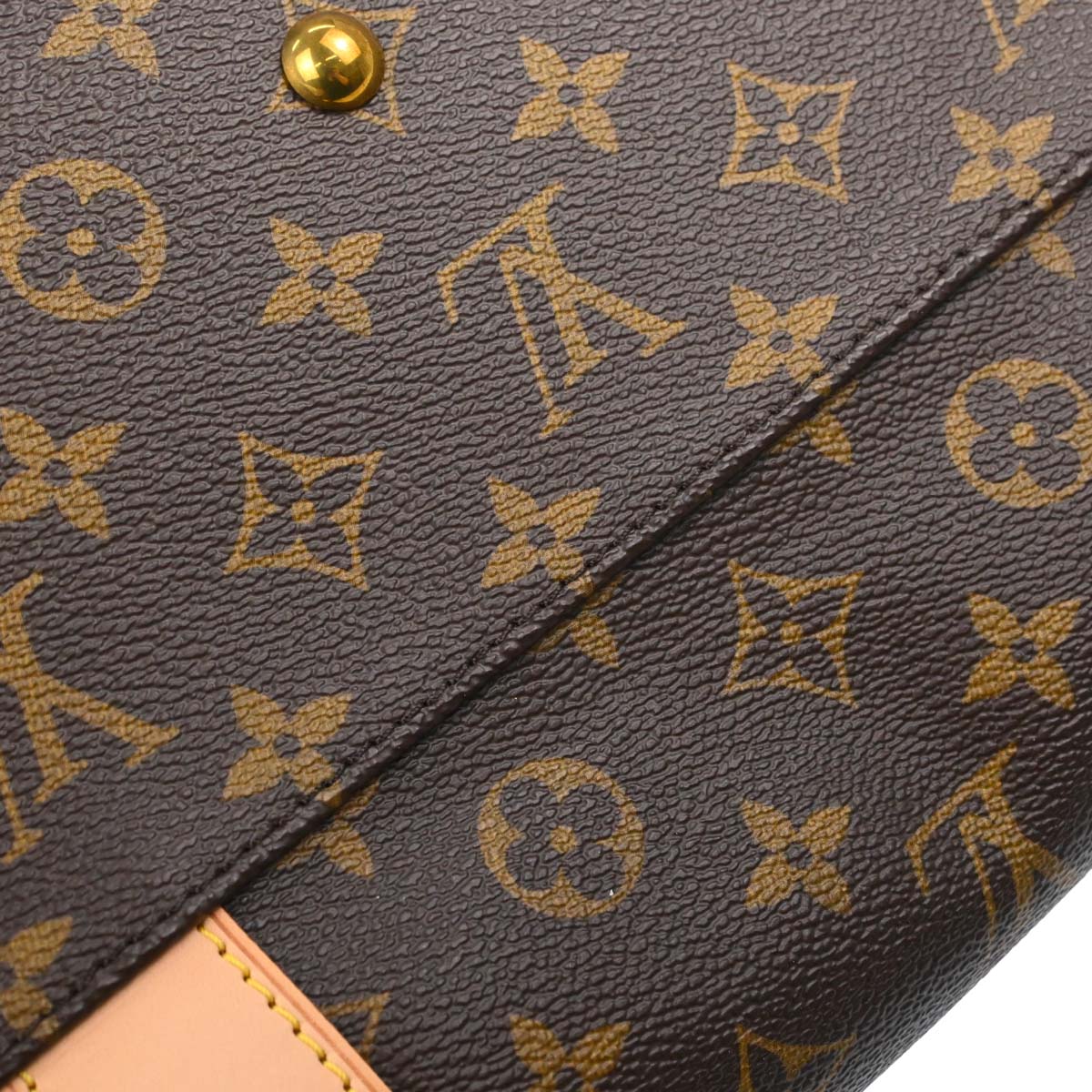 Louis Vuitton Monogram Carryall Duffle Bag M40074