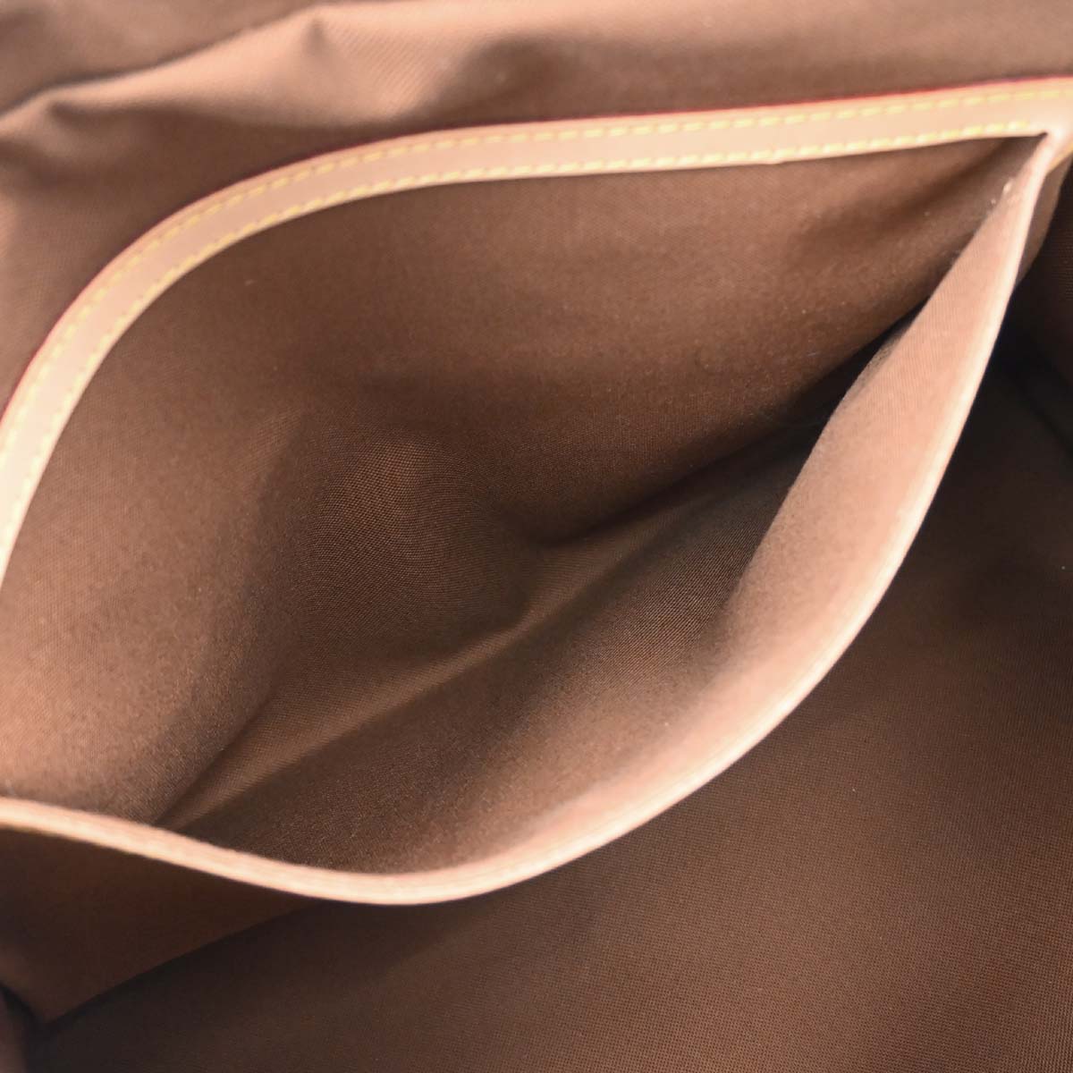 Louis Vuitton Monogram Carryall Duffle Bag M40074