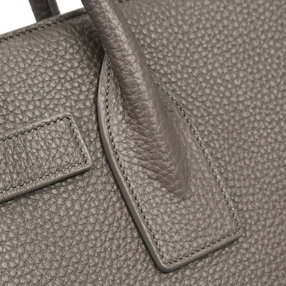 Saint Laurent Gray Sac de Jour 2way Shoulder Handbag