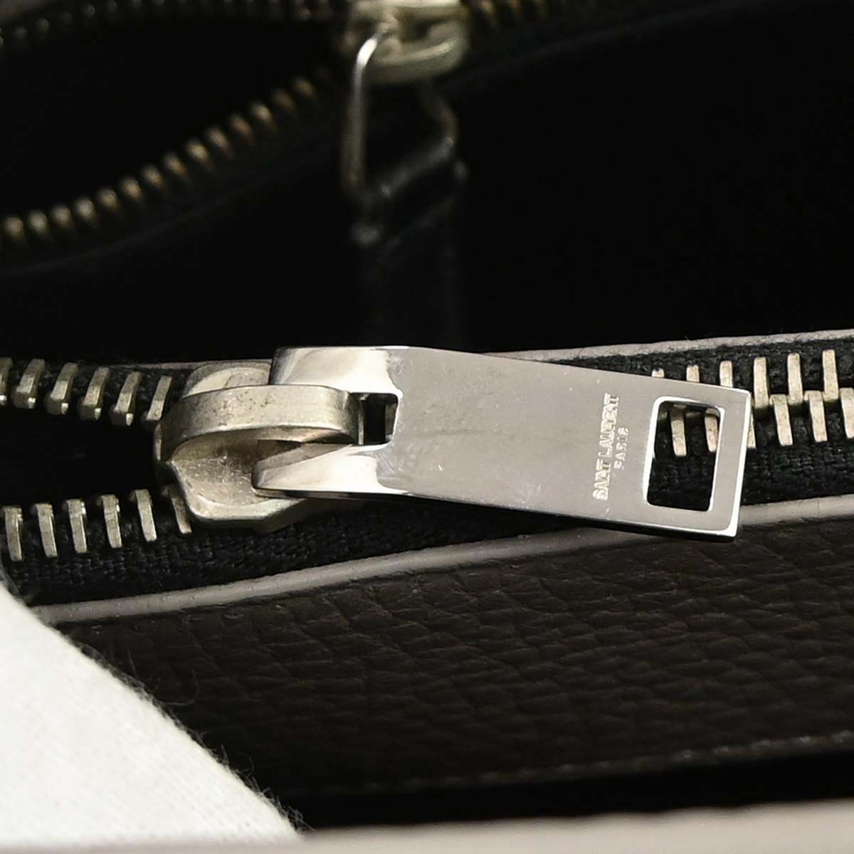 Saint Laurent Gray Sac de Jour 2way Shoulder Handbag