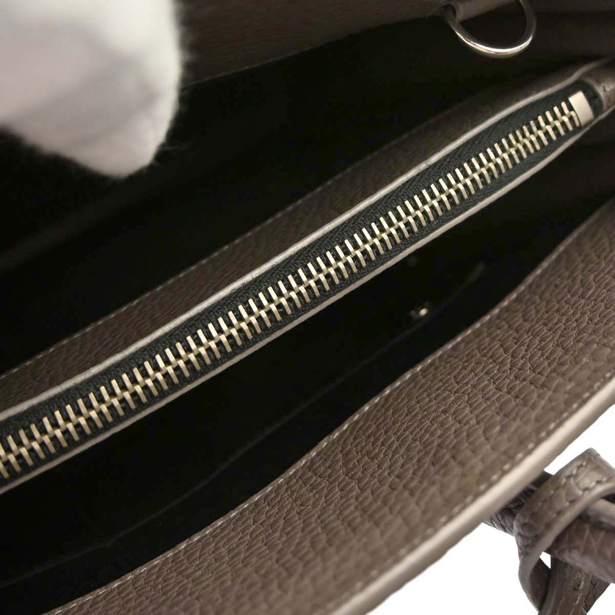 Saint Laurent Gray Sac de Jour 2way Shoulder Handbag