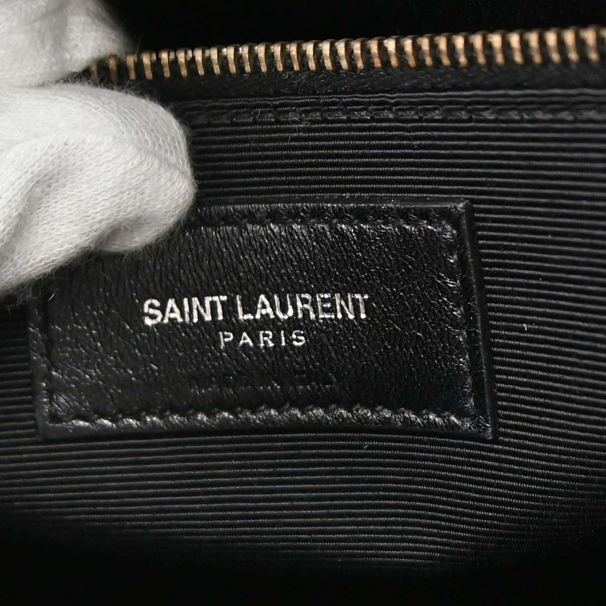 Saint Laurent Gray Sac de Jour 2way Shoulder Handbag