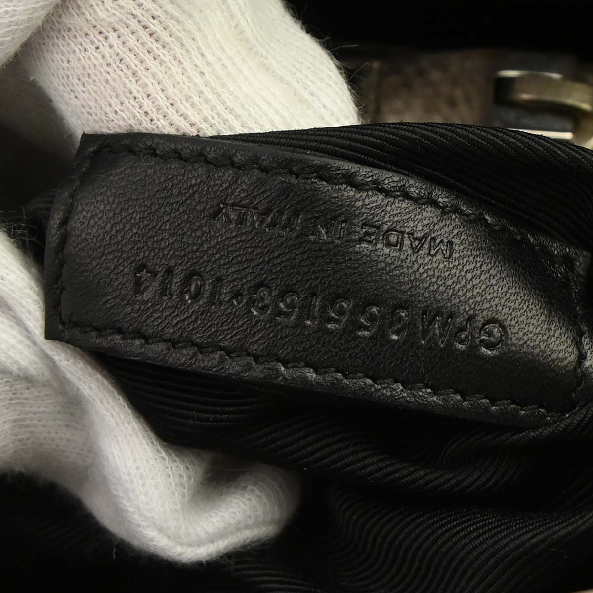 Saint Laurent Gray Sac de Jour 2way Shoulder Handbag