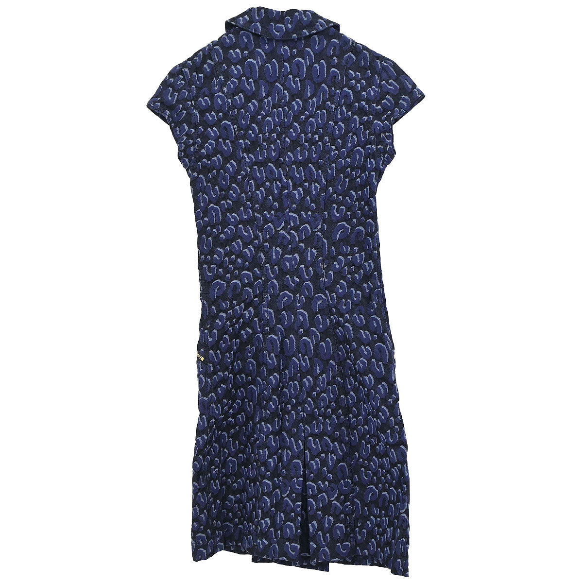 Louis Vuitton 2012 Denim Dress Navy #34