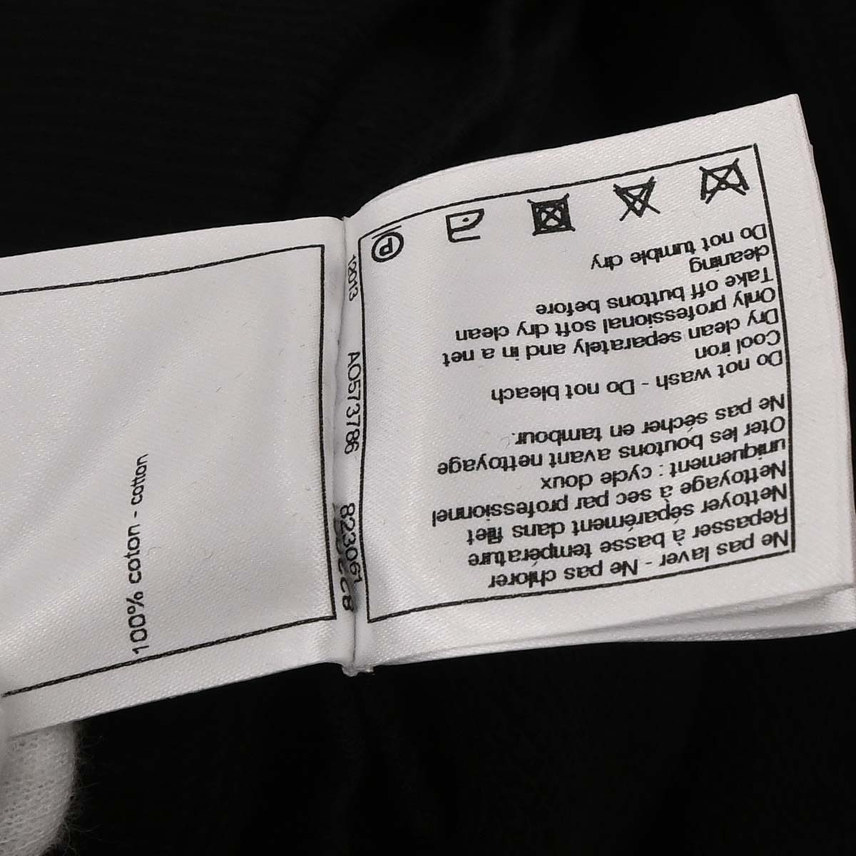 Chanel 2017 Top Black #38