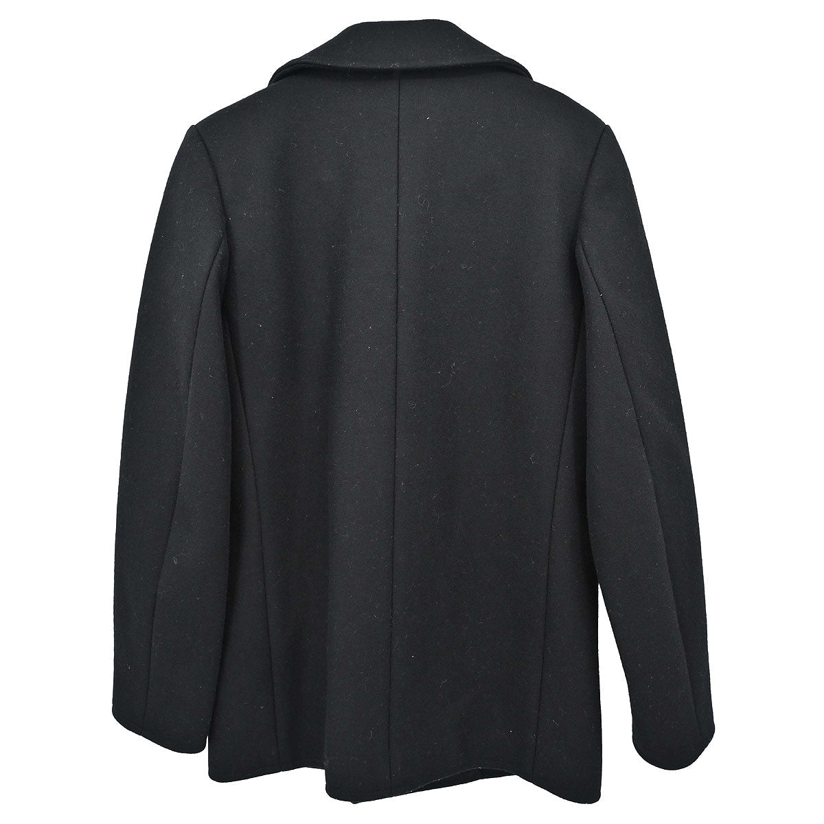Saint Laurent 2015 Double Breasted Jacket Black #48