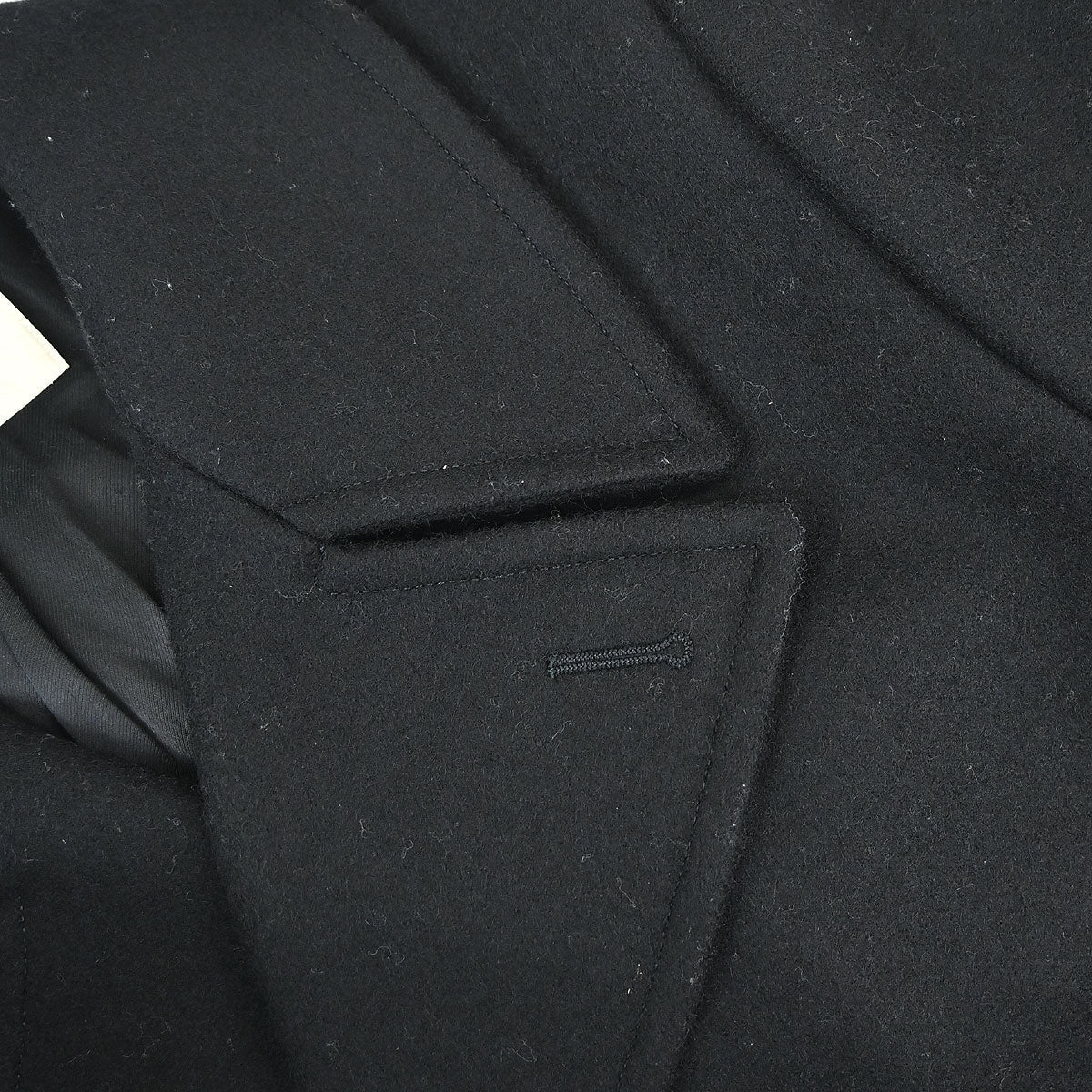 Saint Laurent 2015 Double Breasted Jacket Black #48
