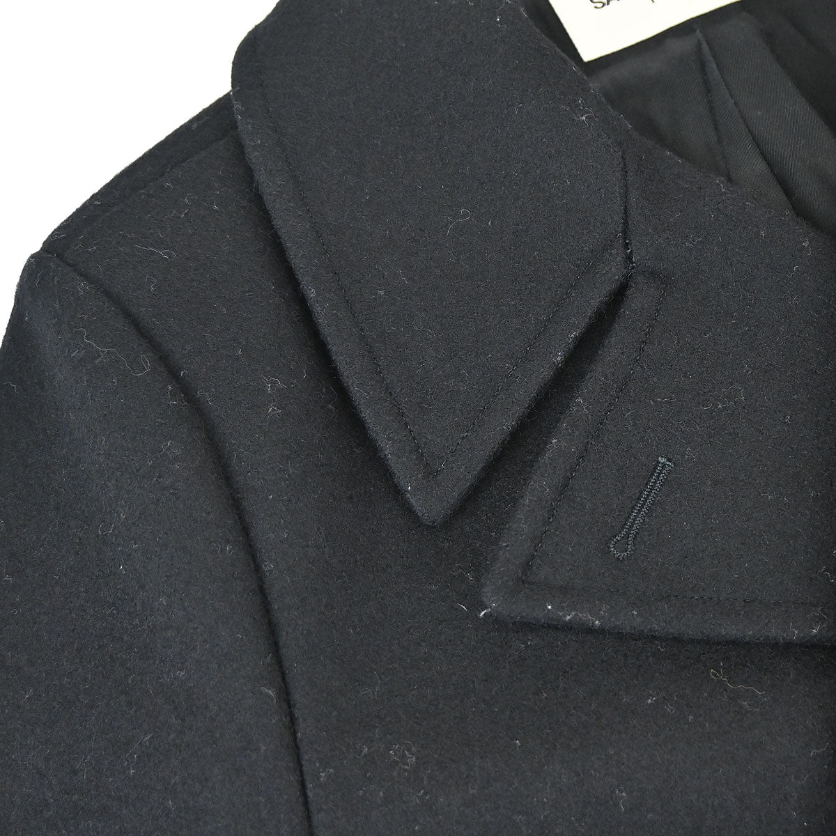 Saint Laurent 2015 Double Breasted Jacket Black #48