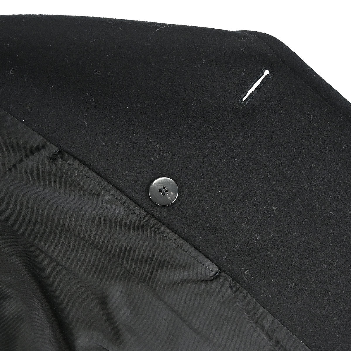 Saint Laurent 2015 Double Breasted Jacket Black #48