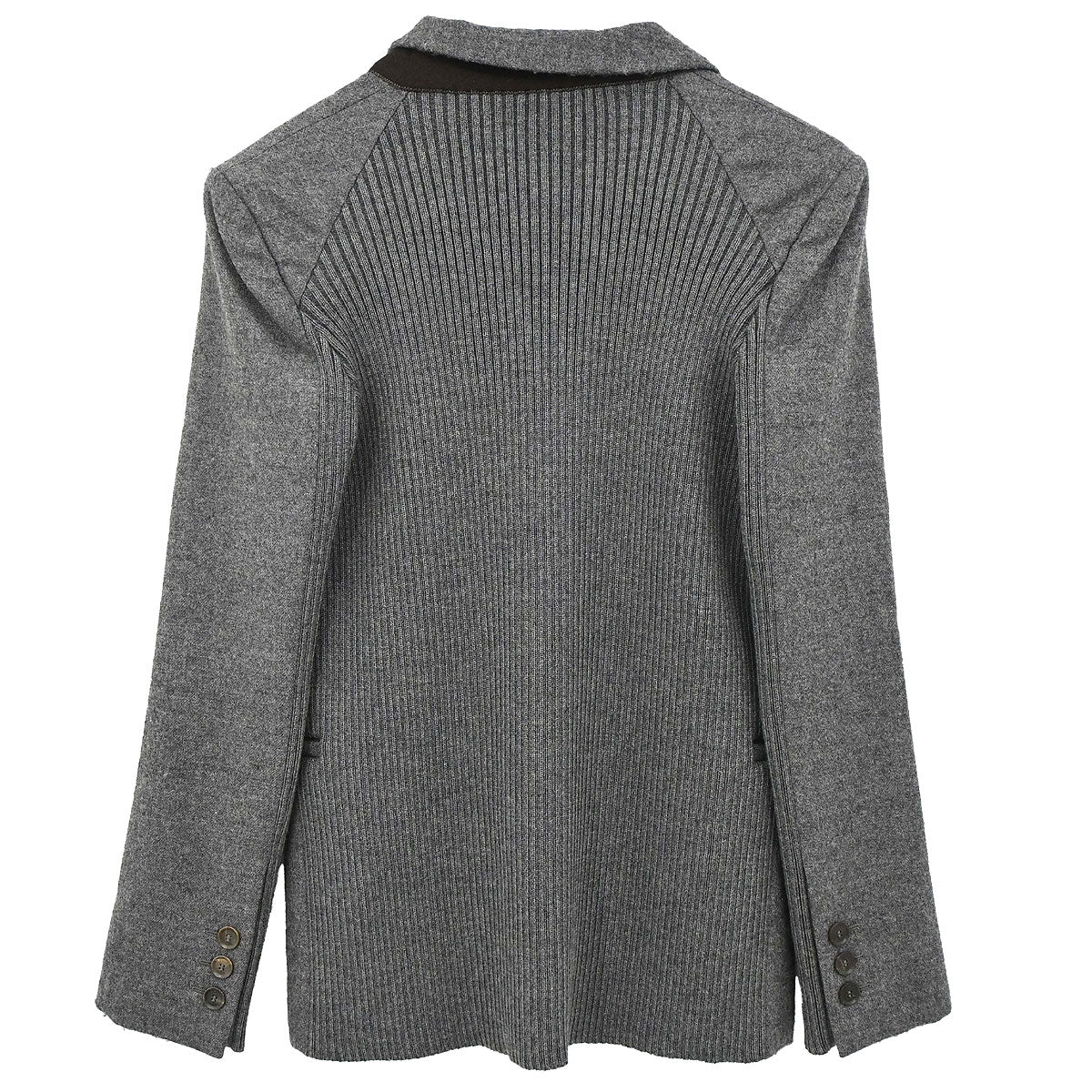 Gucci 2010 Wool Jacket Gray #40