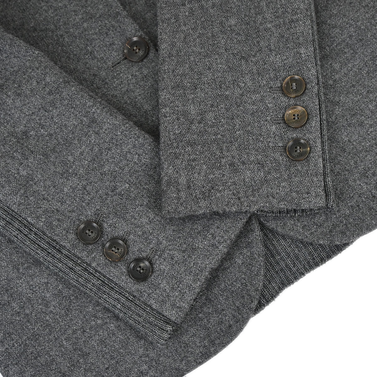 Gucci 2010 Wool Jacket Gray #40