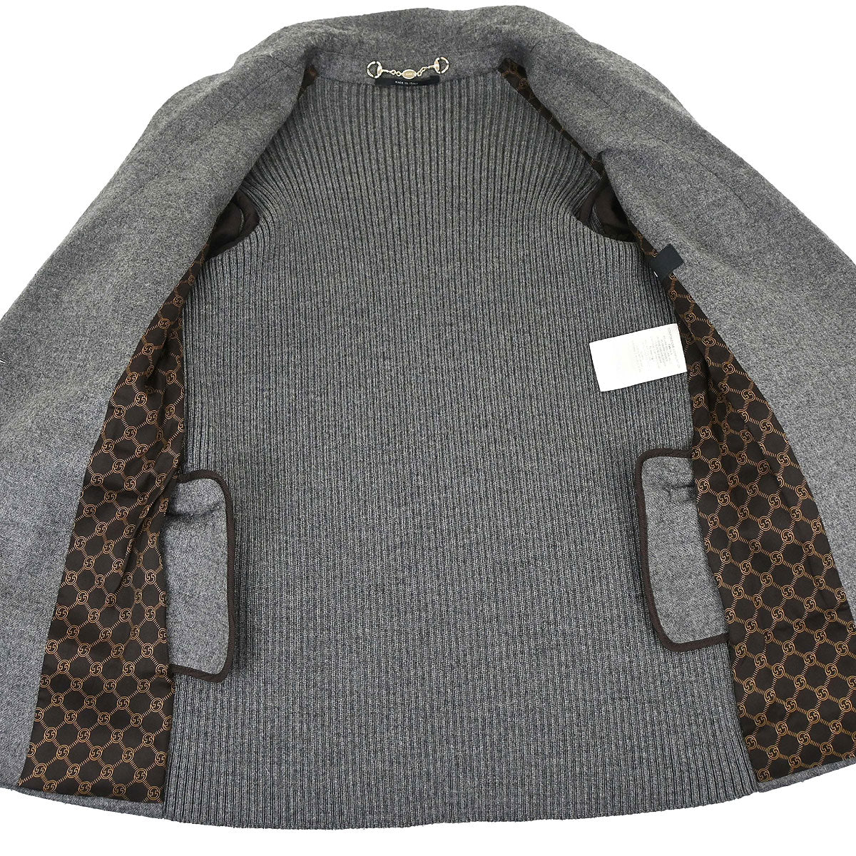 Gucci 2010 Wool Jacket Gray #40