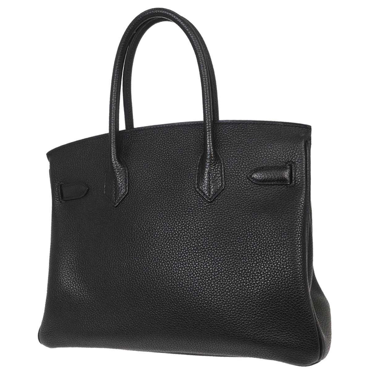 Hermes Black Togo Birkin 30 Handbag