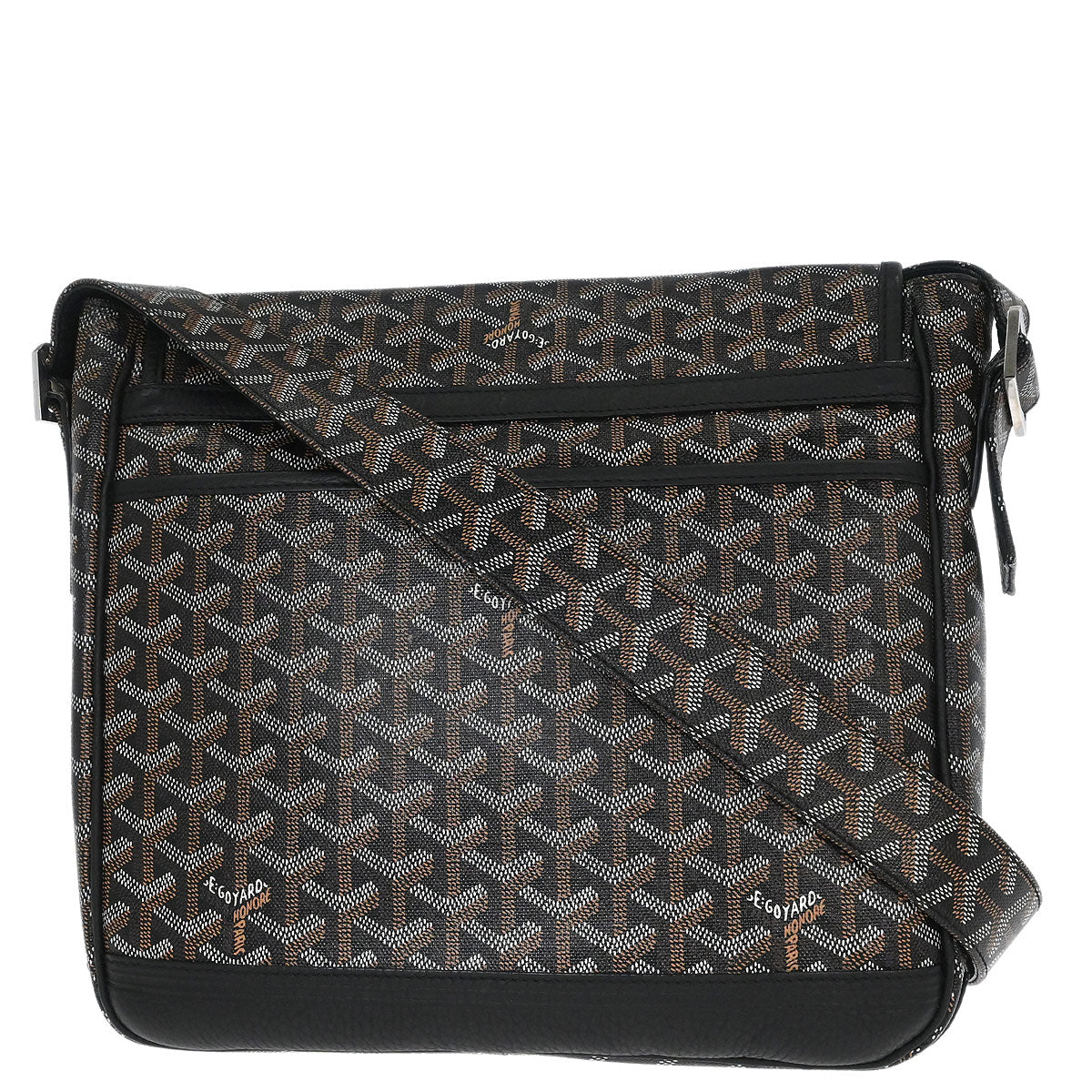 Goyard Black Grand Bleu MM Shoulder Bag
