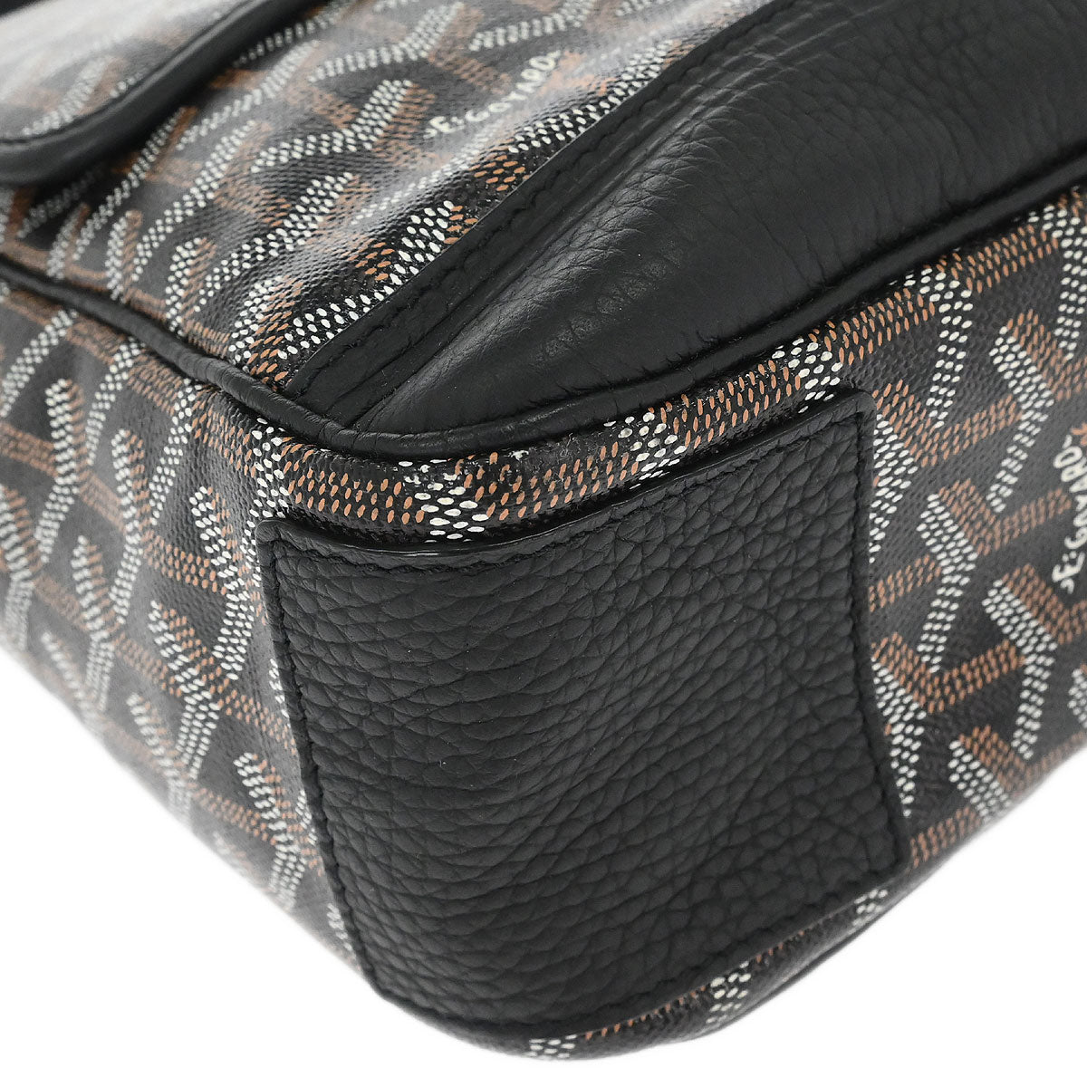 Goyard Black Grand Bleu MM Shoulder Bag