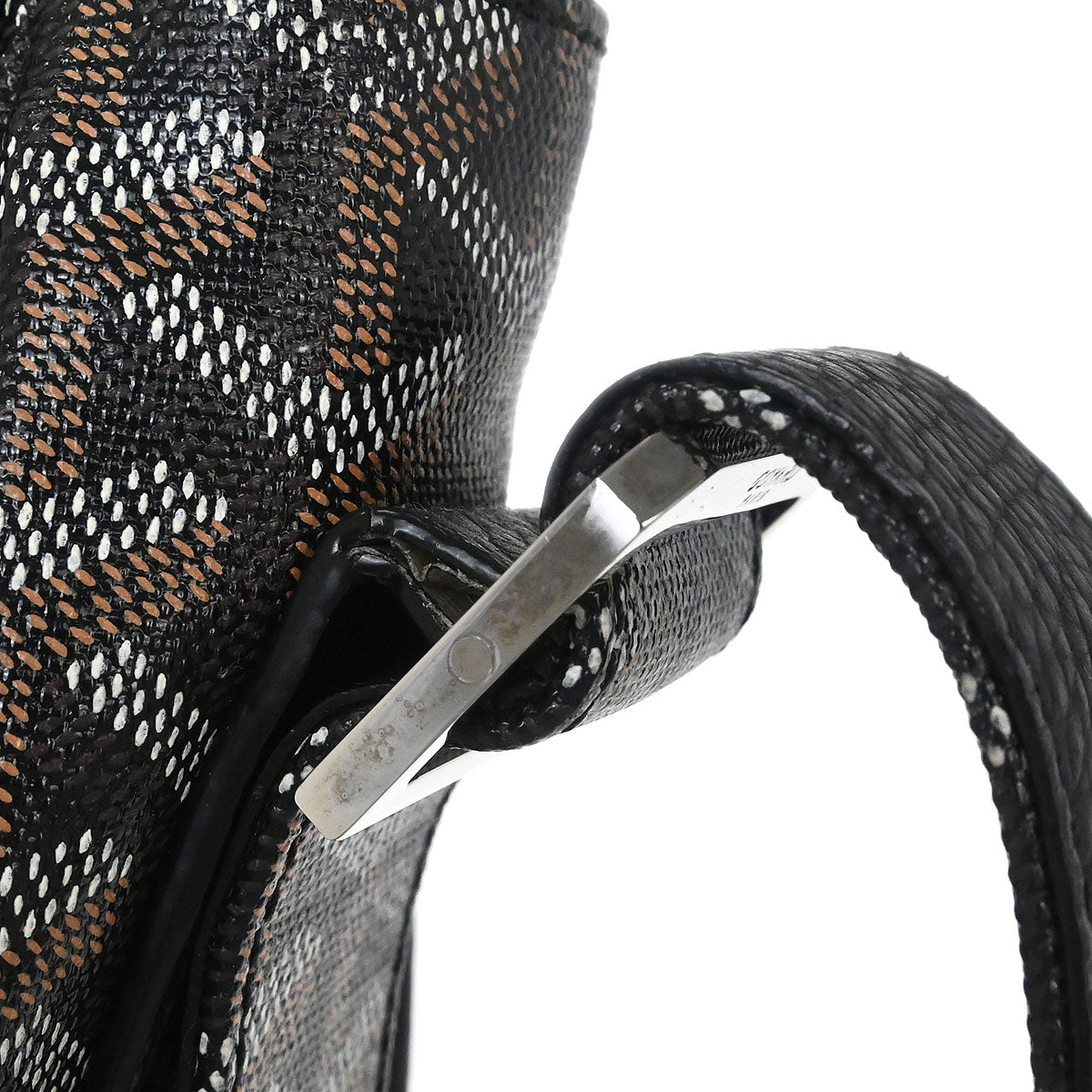 Goyard Black Grand Bleu MM Shoulder Bag