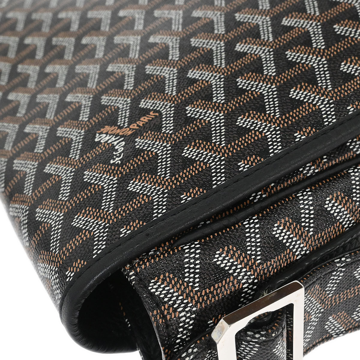 Goyard Black Grand Bleu MM Shoulder Bag