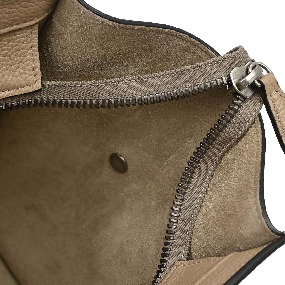 Celine Beige Luggage Micro Tote Handbag