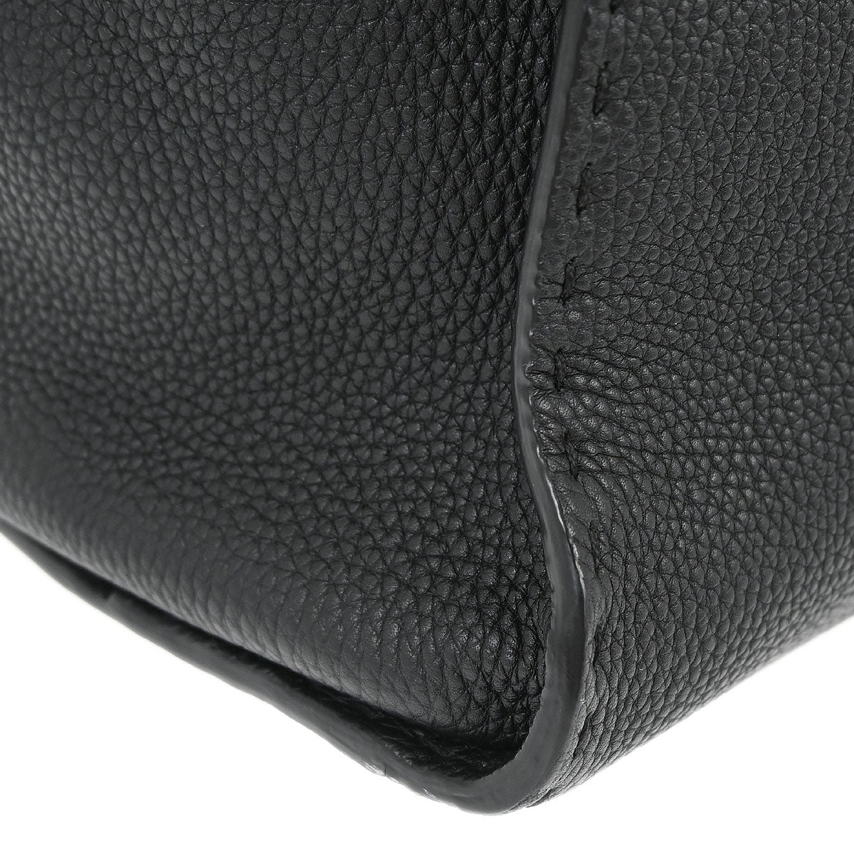 Fendi Black Selleria Peekaboo Fit Monster 2way Shoulder Handbag