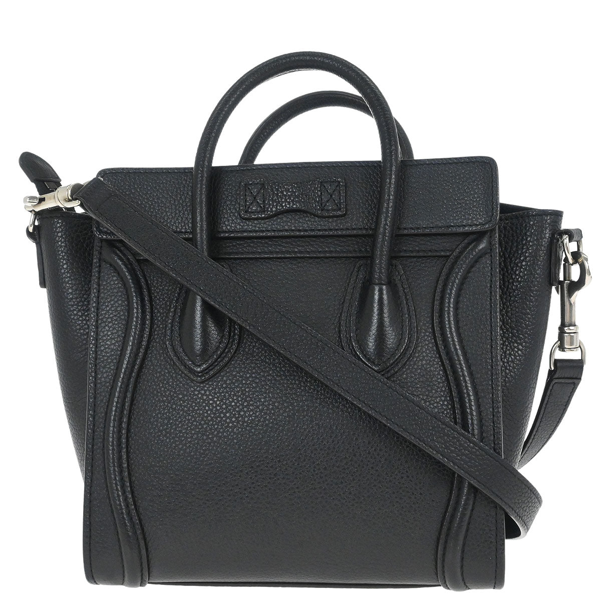 Celine 2015 Lambskin Nano Luggage Bag