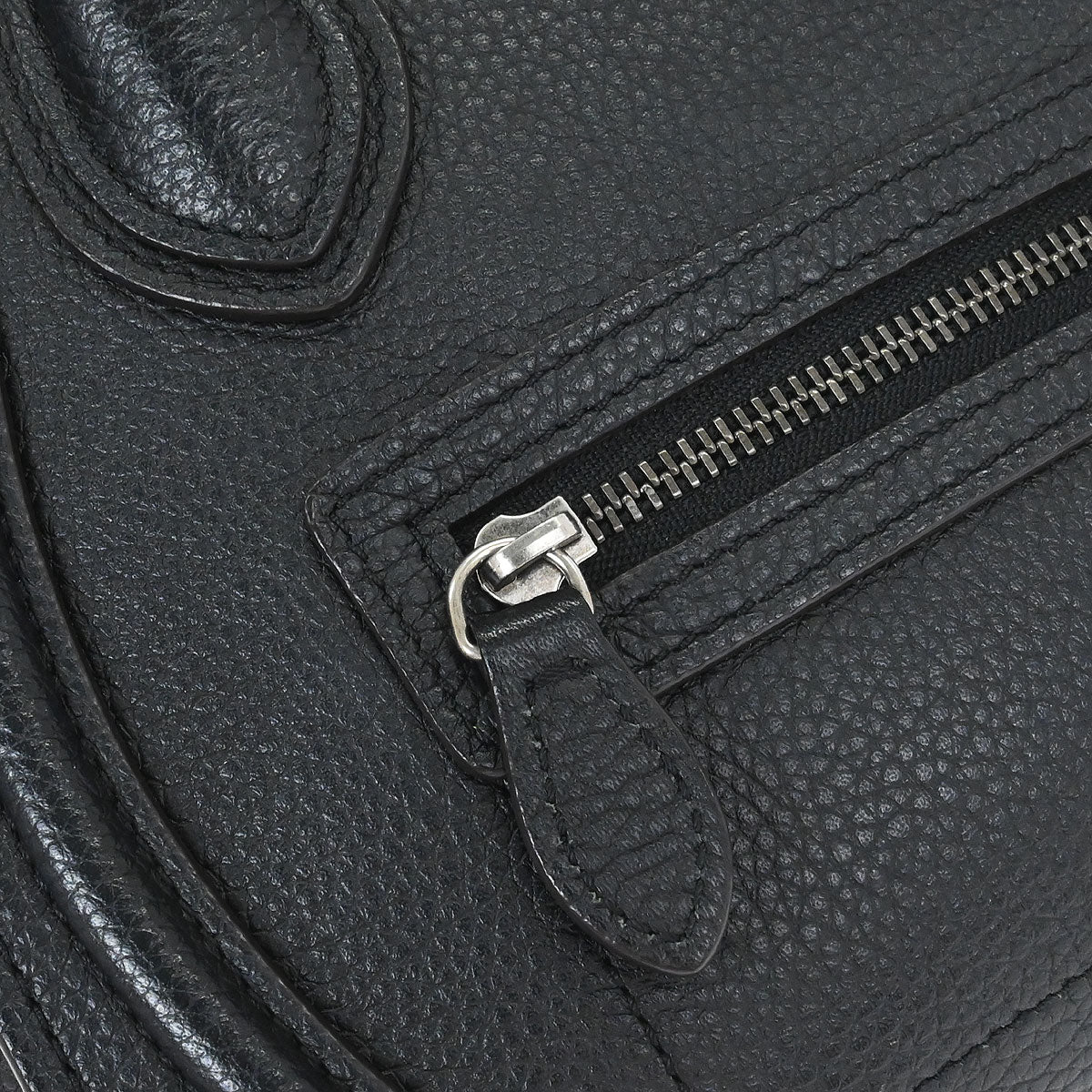 Celine 2015 Lambskin Nano Luggage Bag